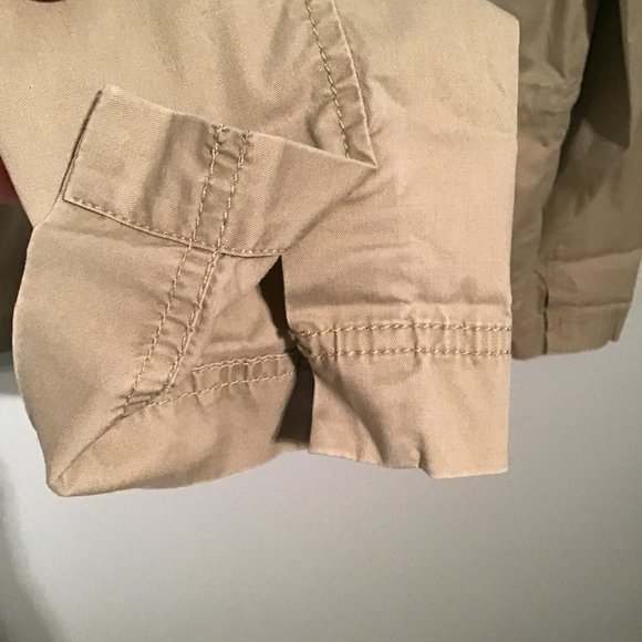 EIleen Fisher Ruffle Collar Utility Jacket - Picture 8 of 16